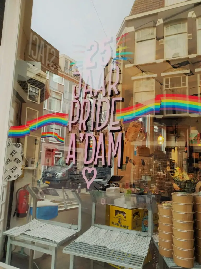 Gay Street Amsterdam