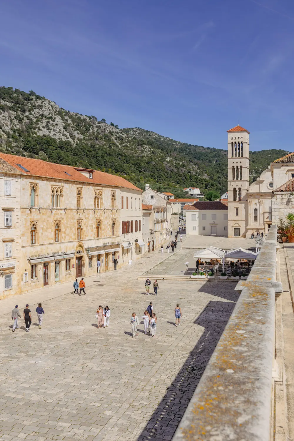 hvar day trip from dubrovnik