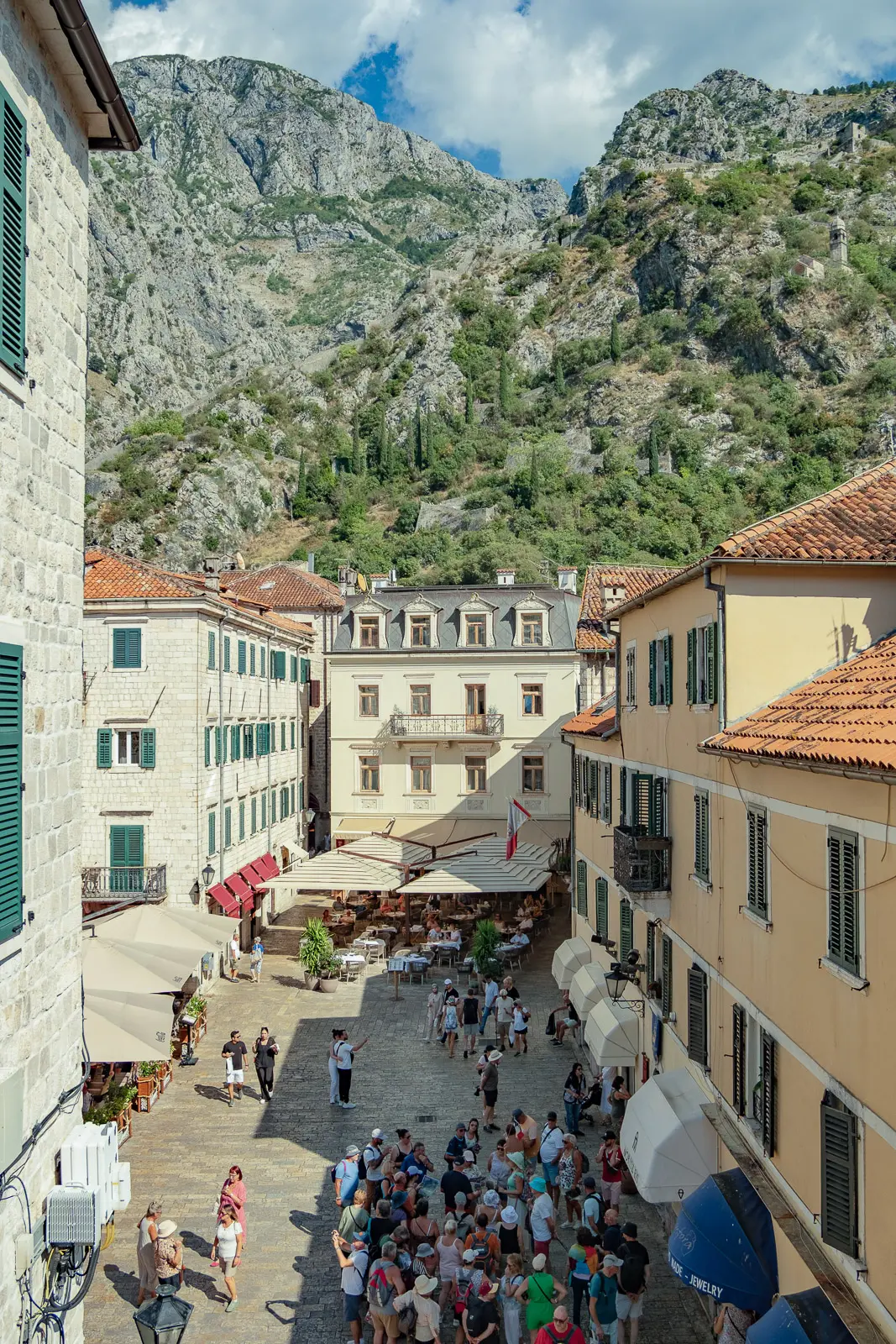 kotor day trip from dubrovnik