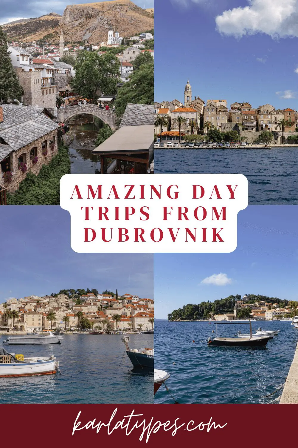 day trips from dubrovnik
