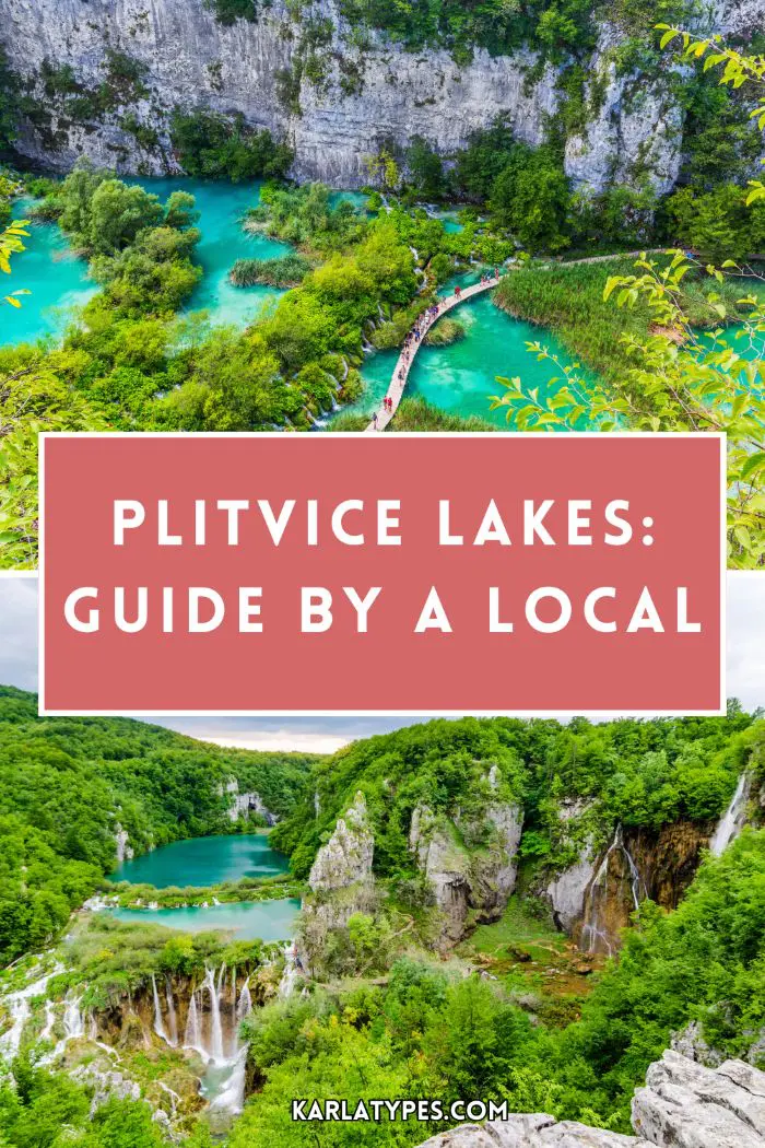 plitvice lakes guide
