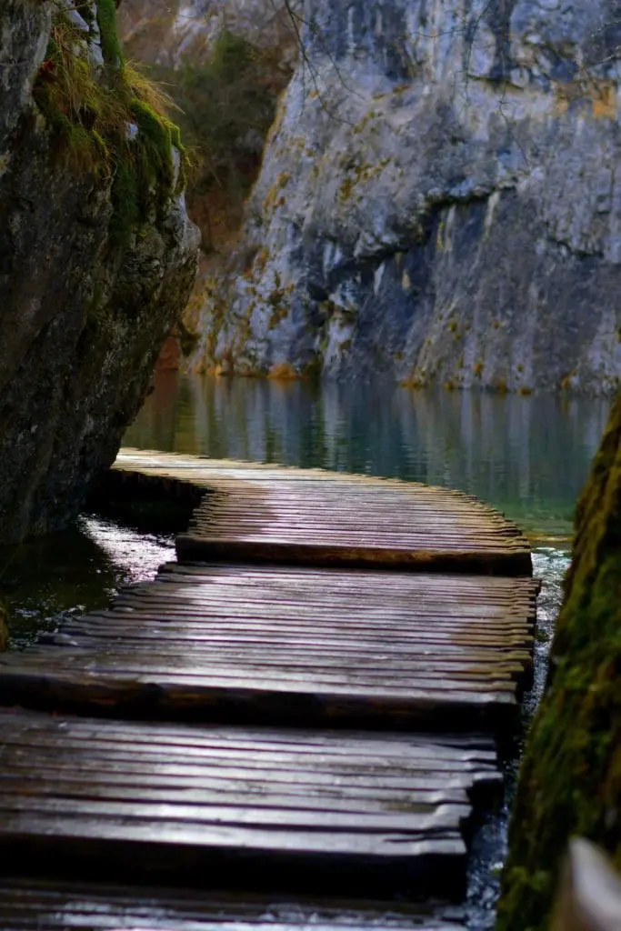 travel in croatia Plitvice