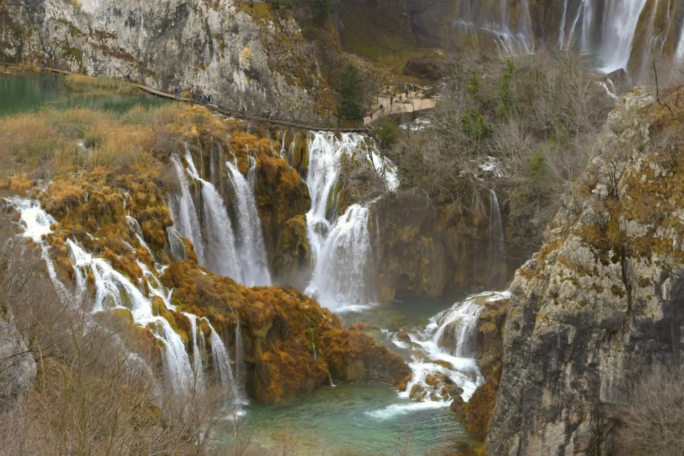 travel in croatia Plitvice Lakes