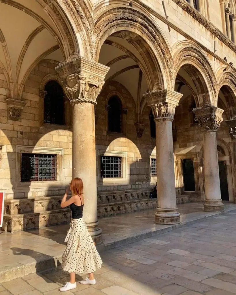 beautiful locations in croatia
