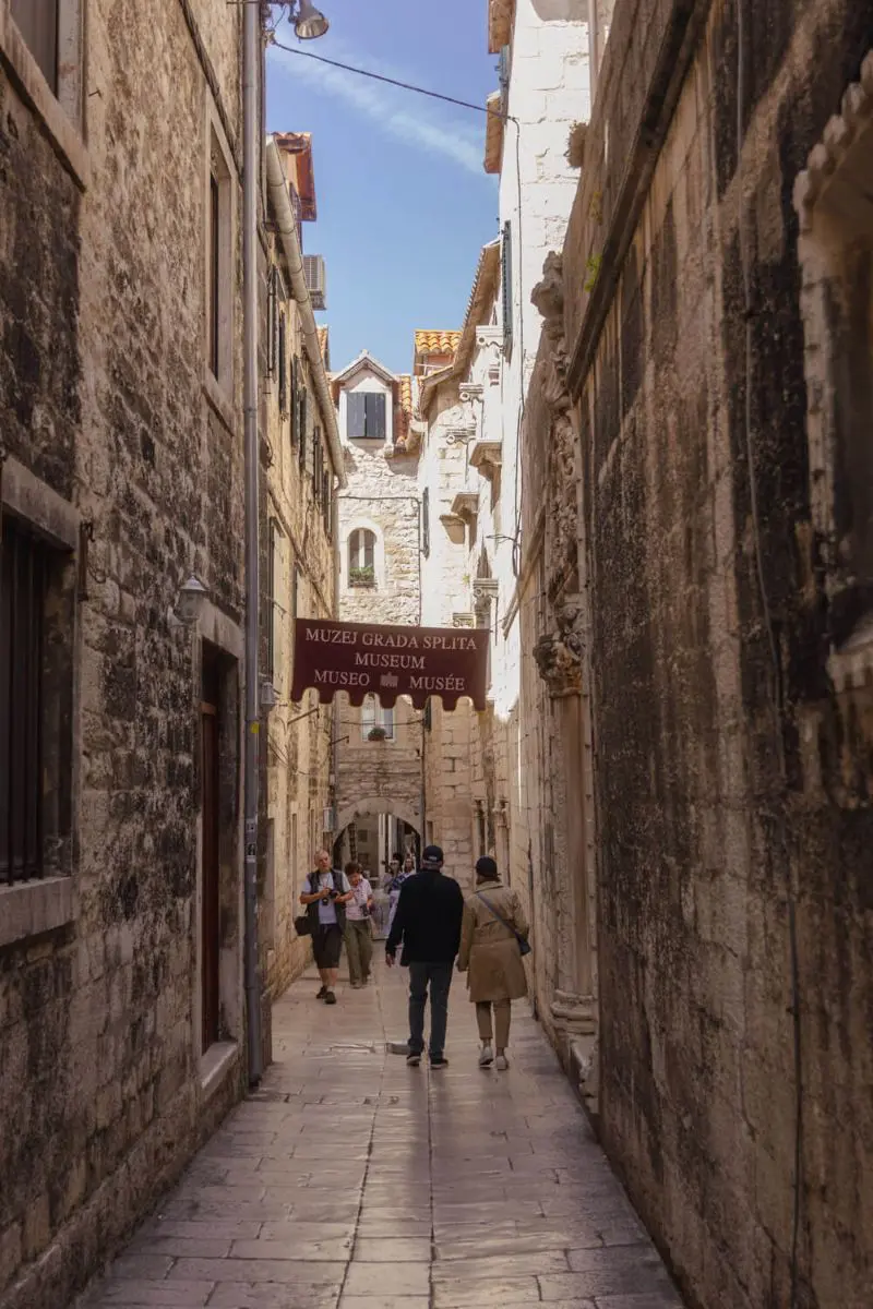 2 days in split