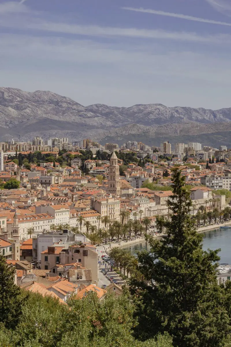 Split itinerary