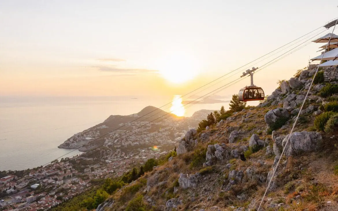 dubrovnik travel guide cable car