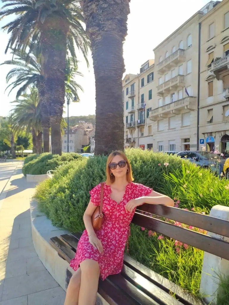 gril in split croatia