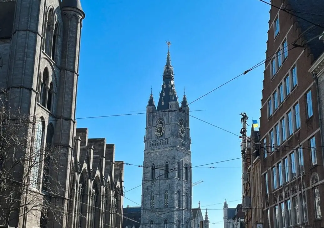 one day in ghent - belfry