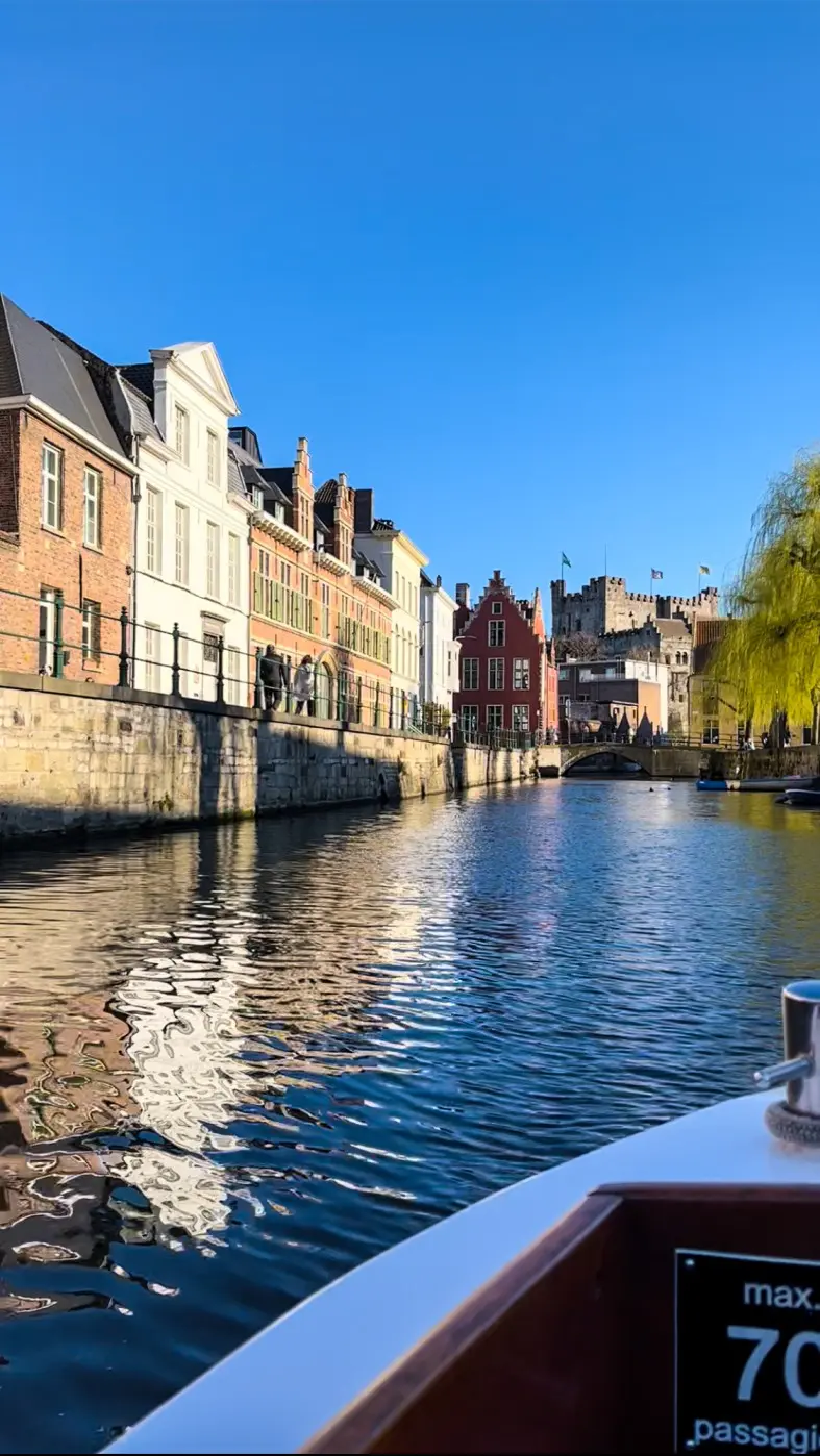 ghent boat tour