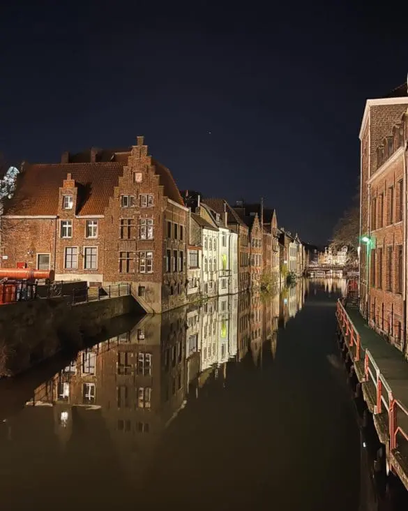 Ghent night