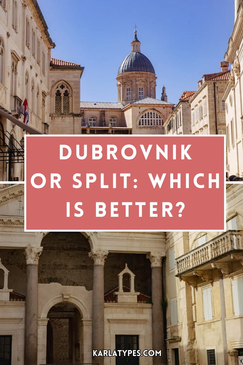dubrovnik or split