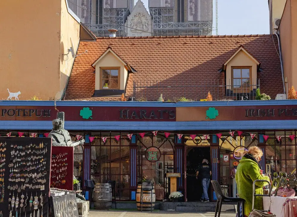 2 day itinerary zagreb