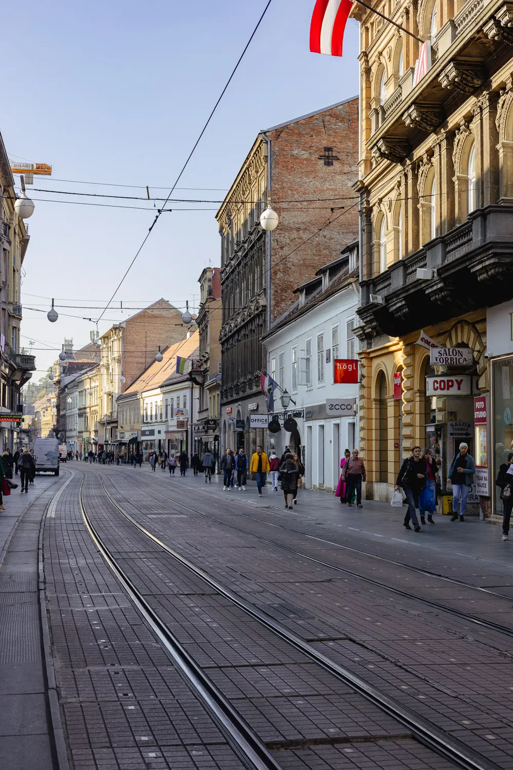 itinerary zagreb 2 days