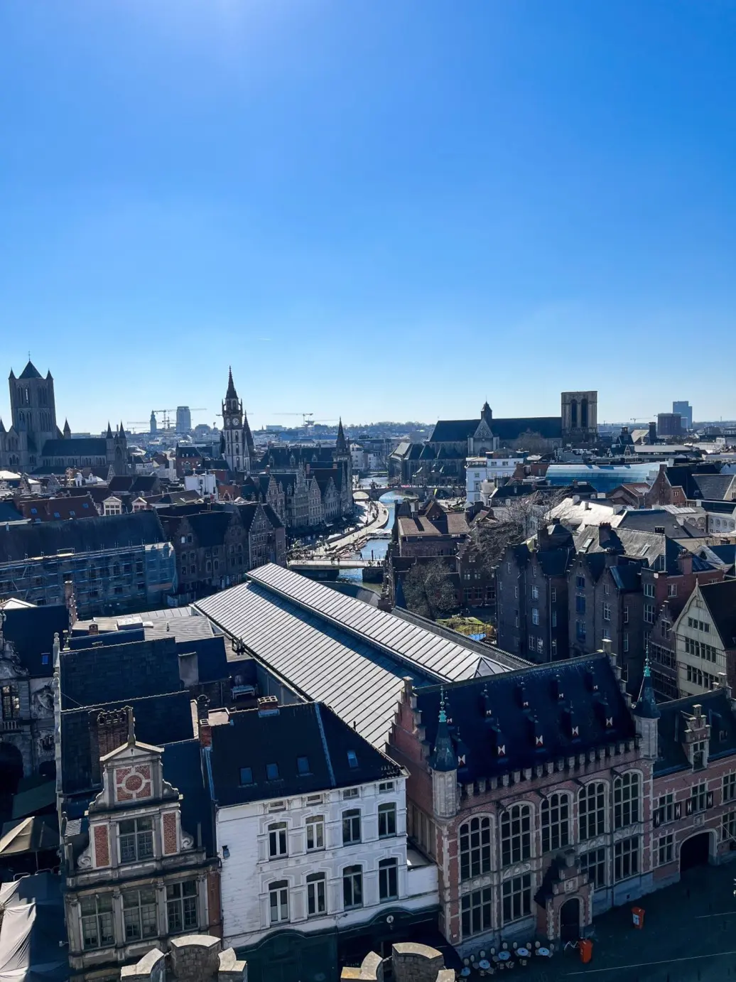 gravensteen panoramic views