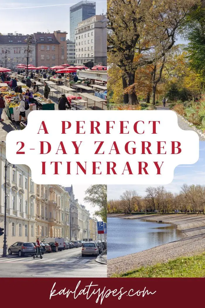 2 days in zagreb