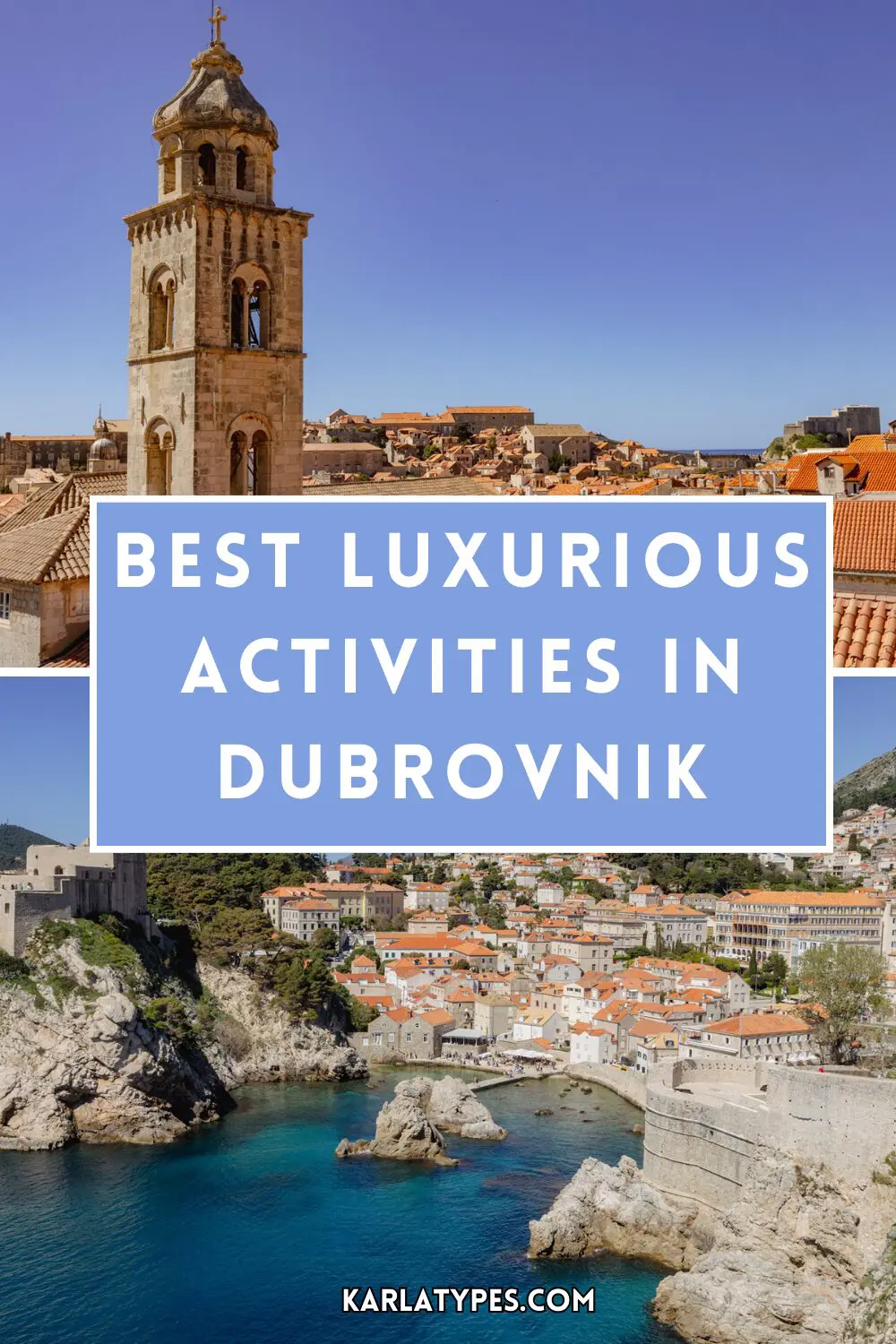 dubrovnik luxurious activities