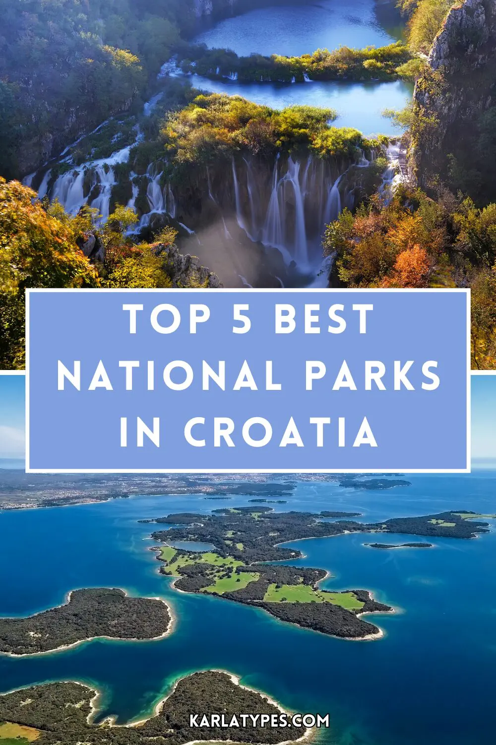 national parks in croatia