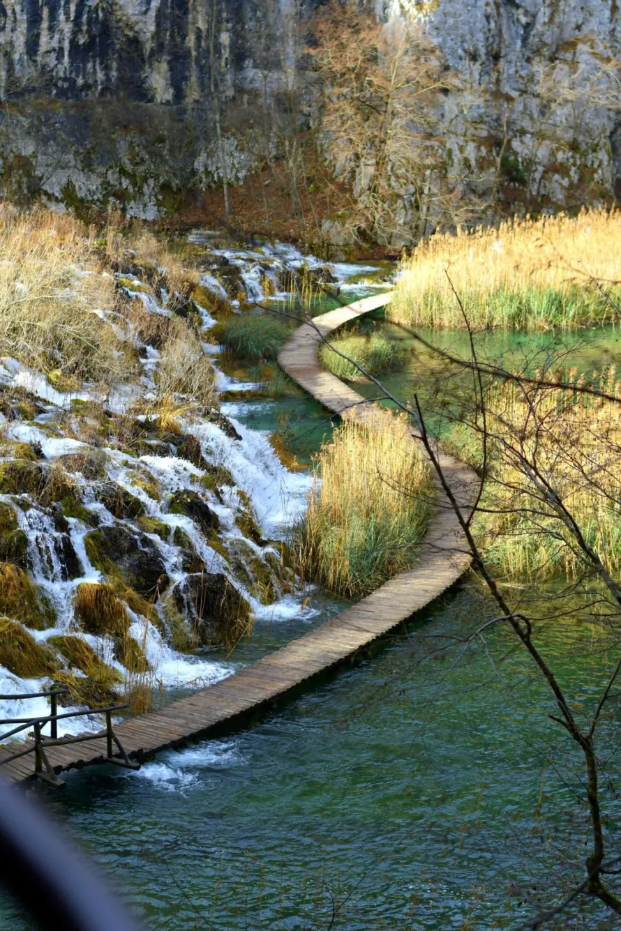 day trips from Split - Plitvice Lakes