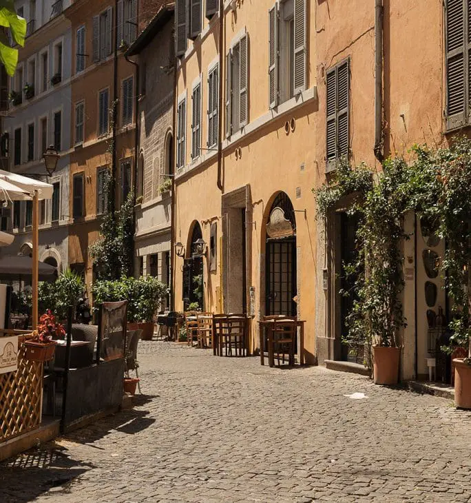 trastevere Rome