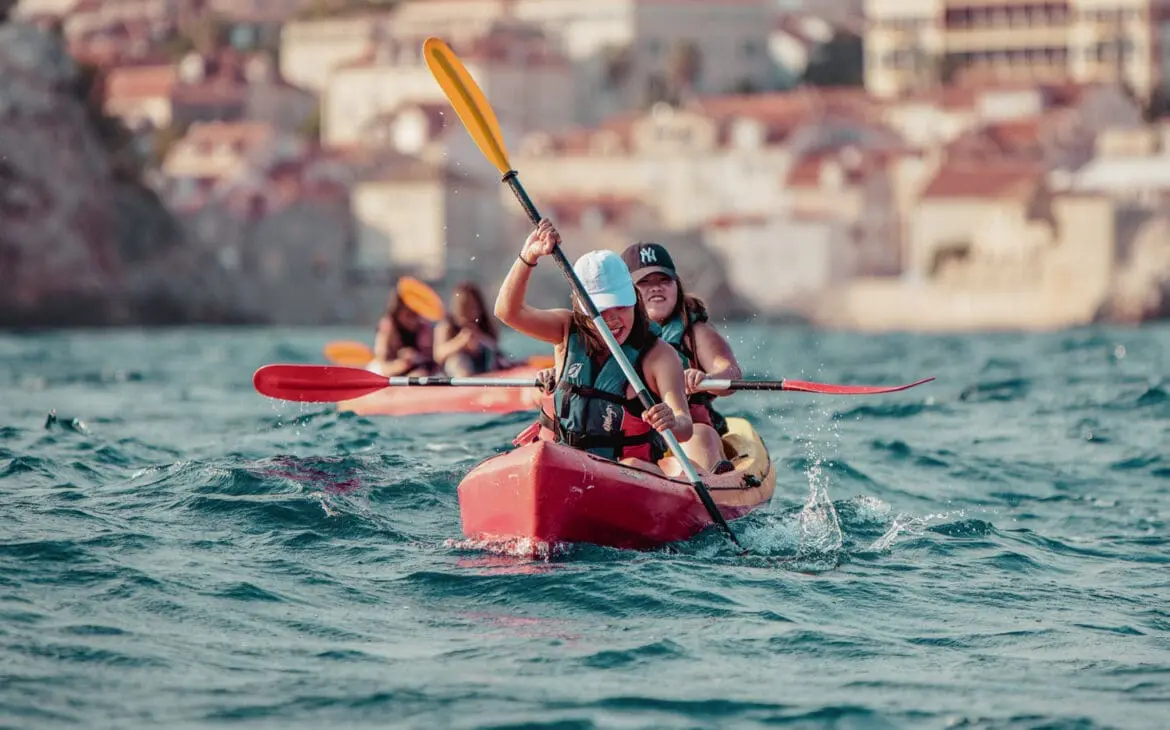 Dubrovnik dos and don'ts kayaking