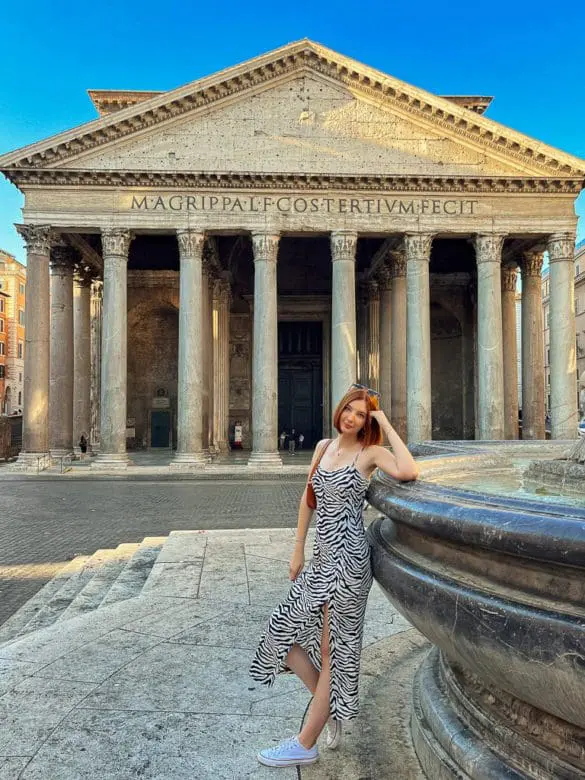 Rome walking tour Pantheon