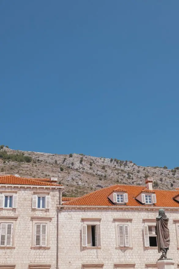 travel split to dubrovnik
