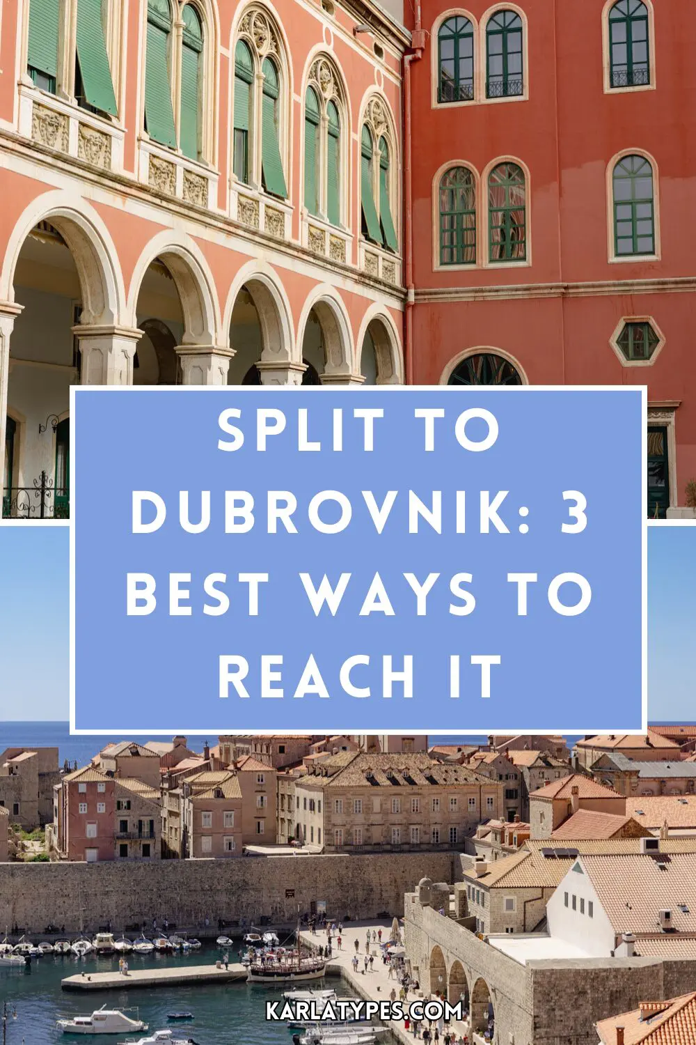split to dubrovnik how to
