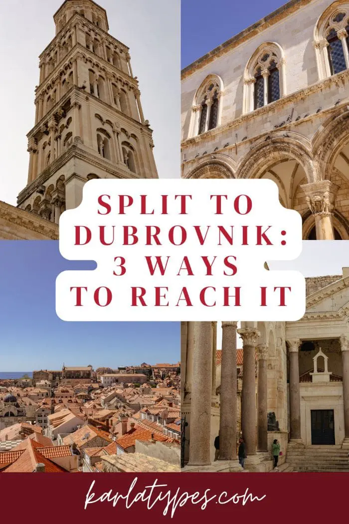 split to dubrovnik 