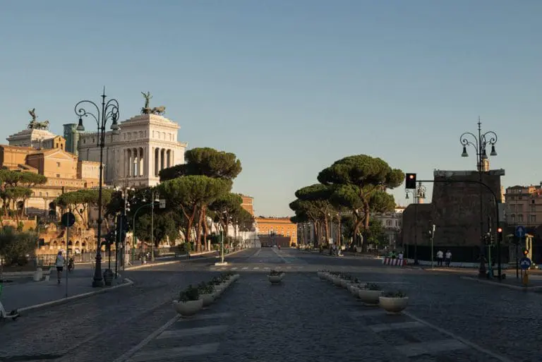 Rome early morning