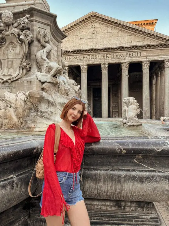 Photo spots in Rome - Pantheon