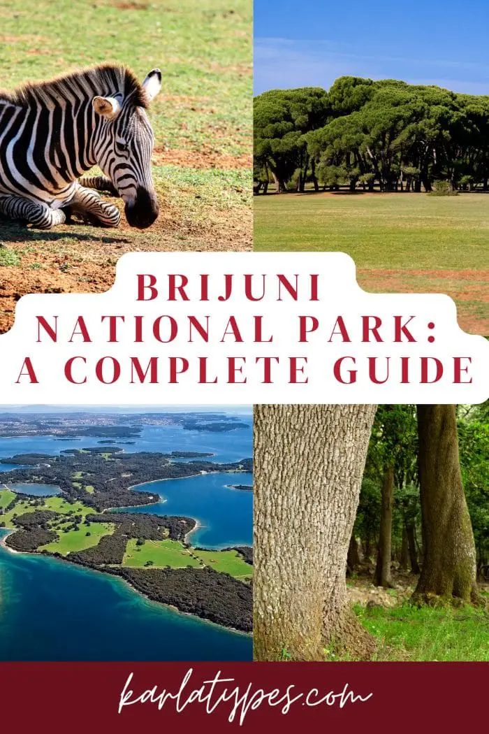 brijuni croatia guide