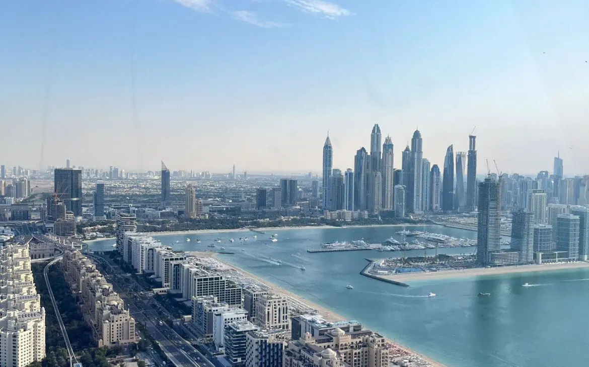 Dubai view