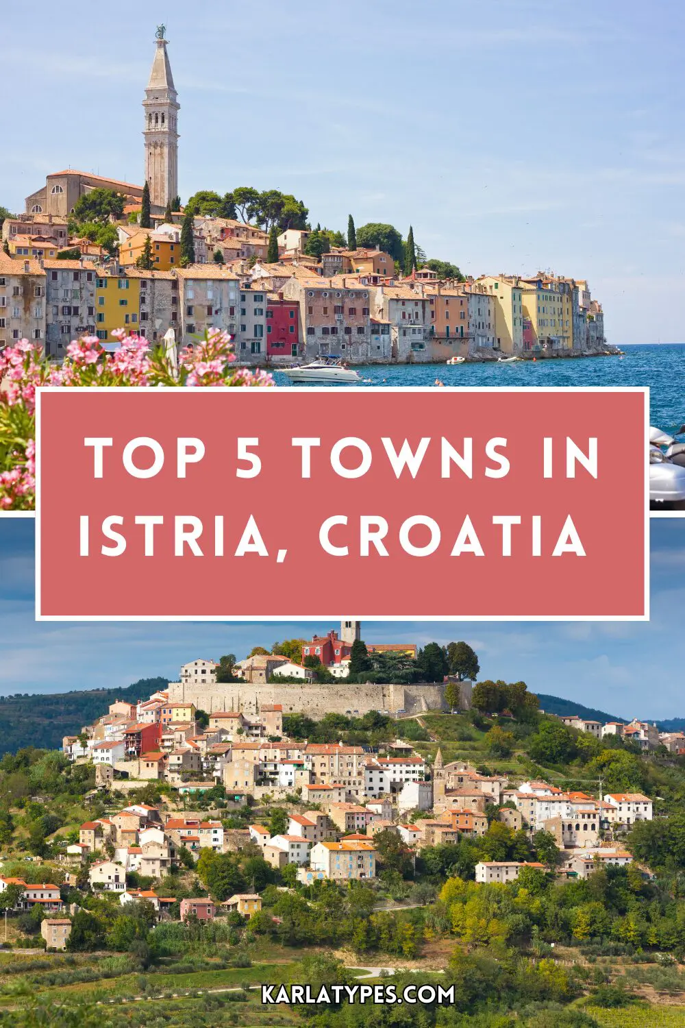 istria croatia best towns