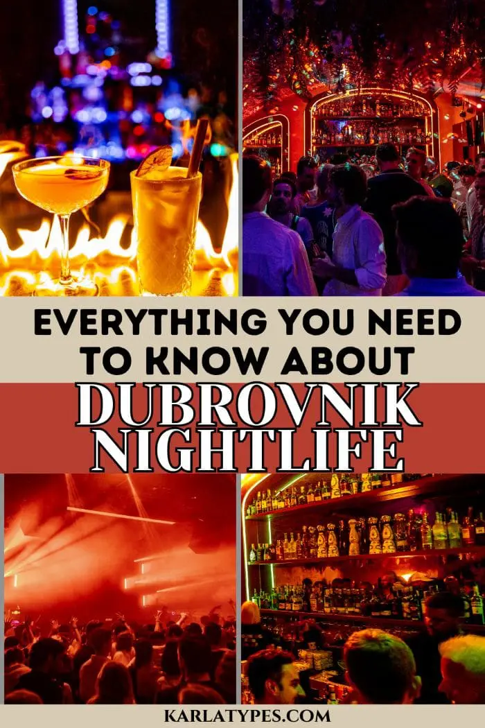 DUBROVNIK NIGHTLIFE