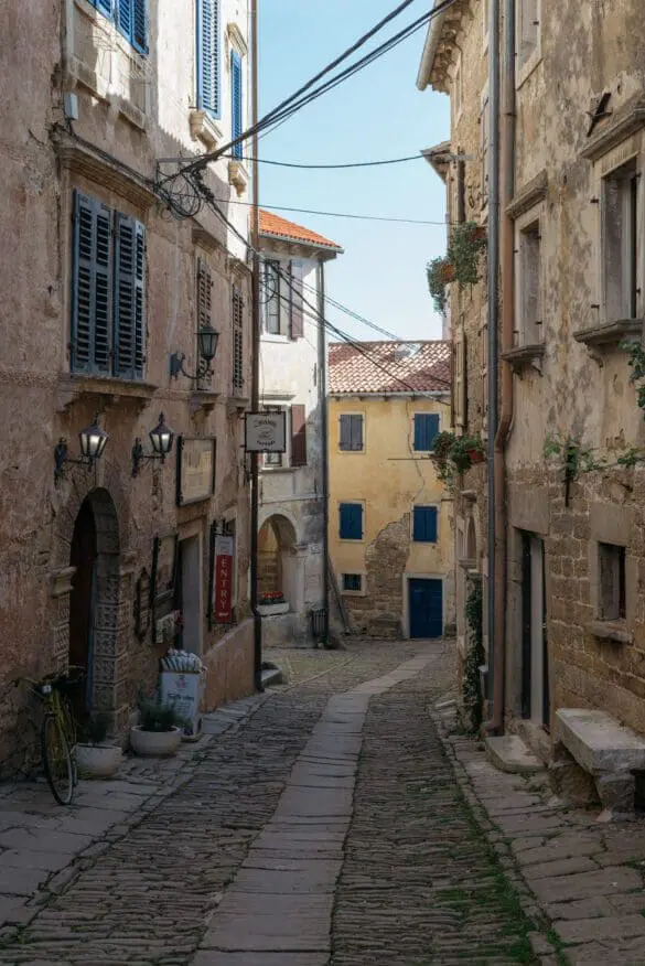 Rovinj in Istria