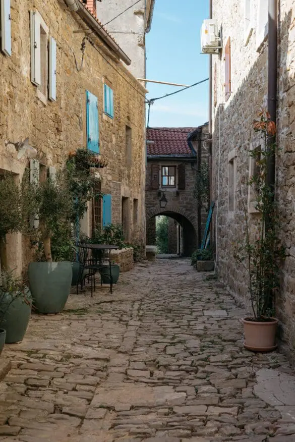 Rovinj in Istria