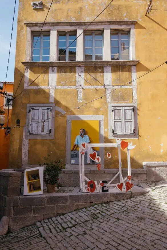Labin in Istria