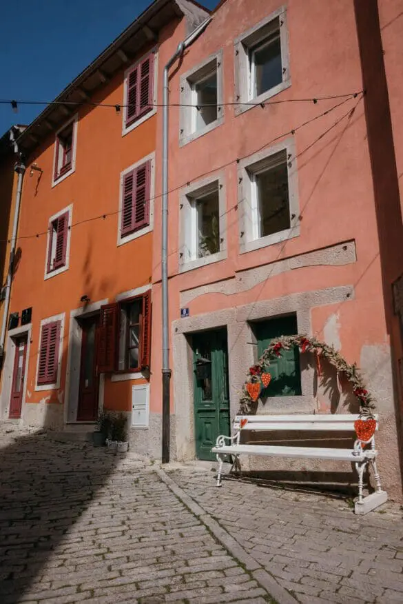 Labin in Istria