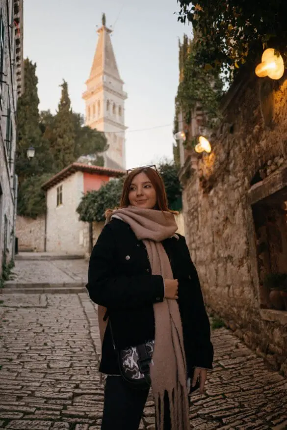 Rovinj in Istria