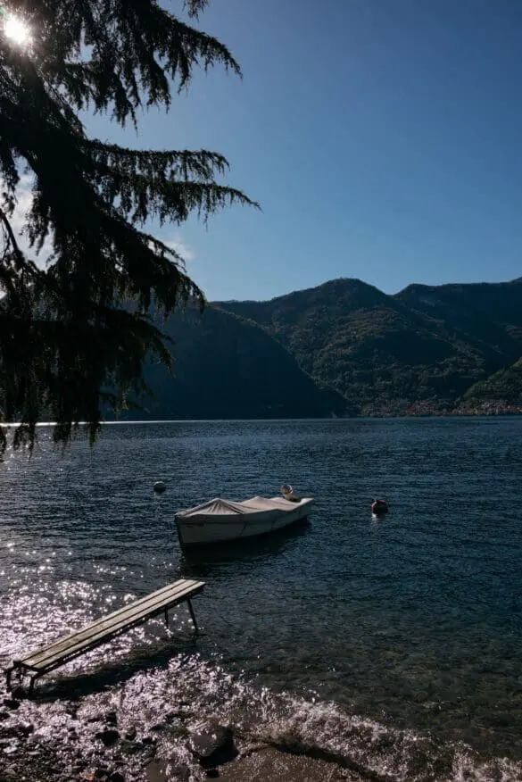 lake Como 2-day itinerary