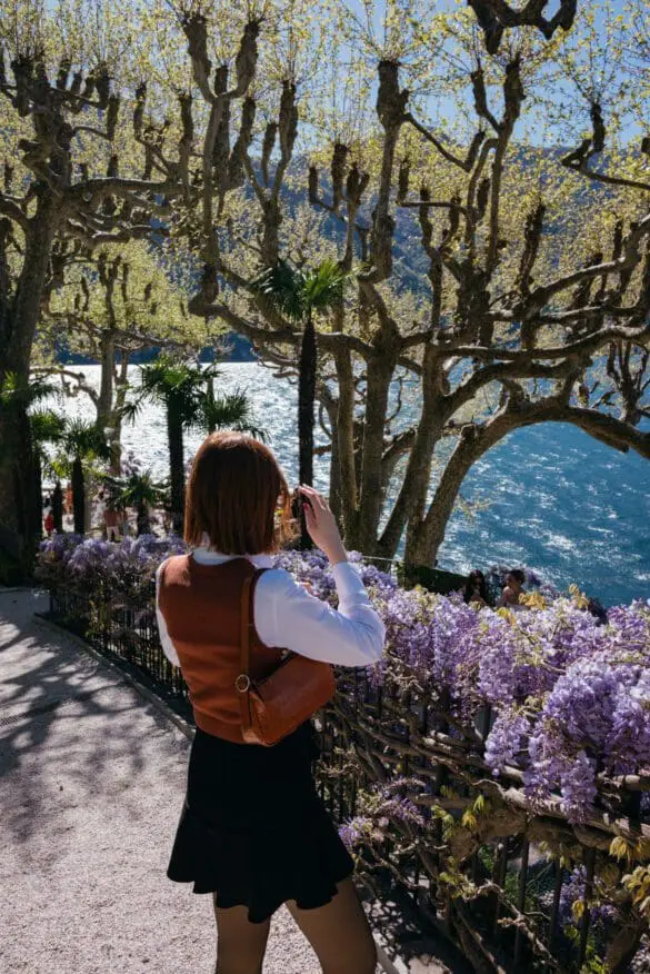 Villa Monastero or Villa del Balbianello
