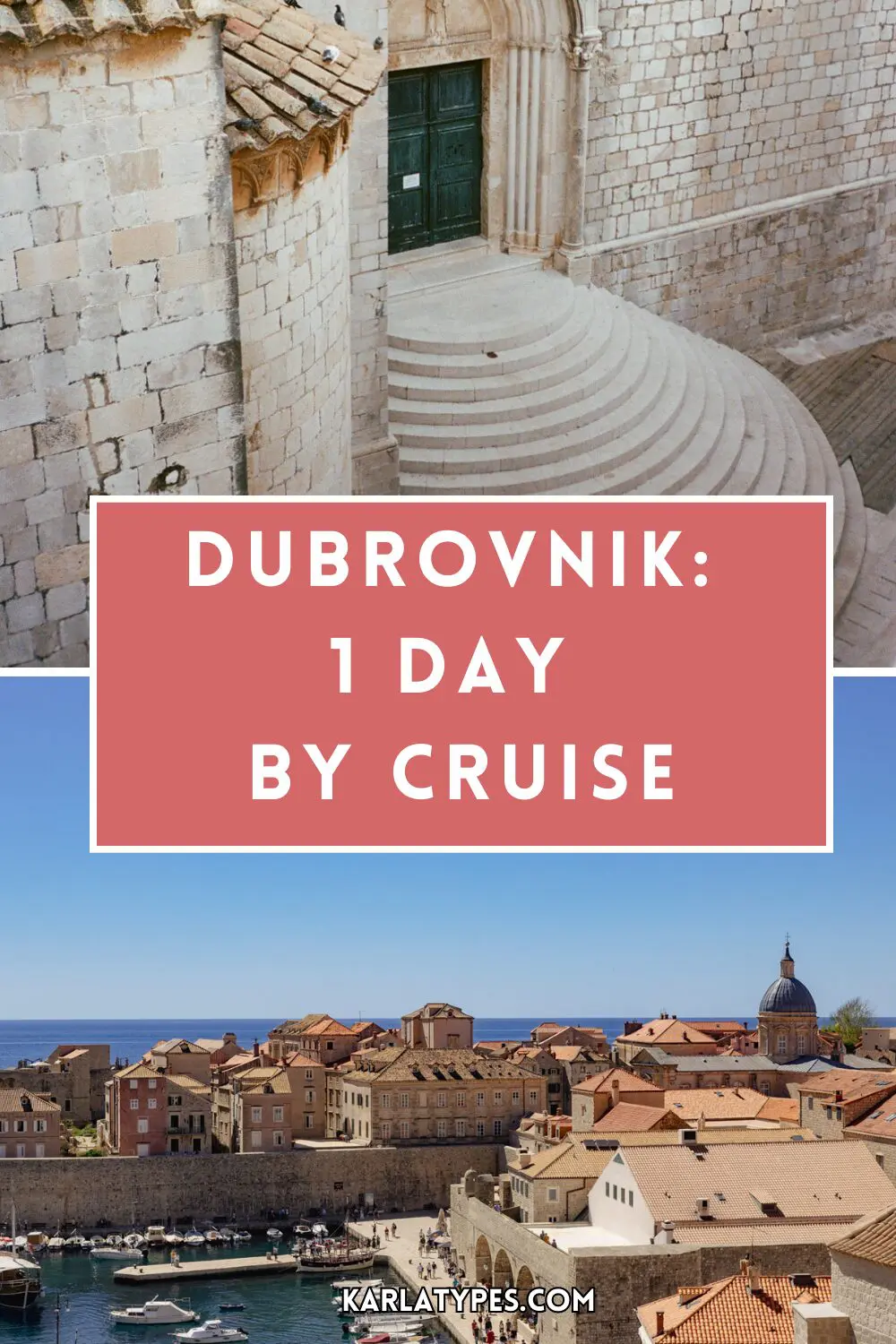 1 DAY IN DUBROVNIK BY CRUISE