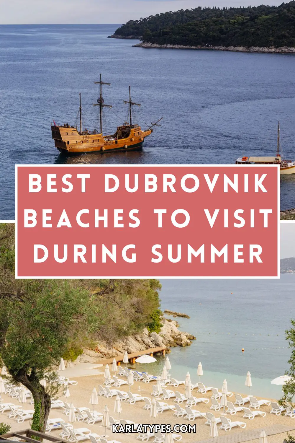 DUBROVNIK BEACHES guide