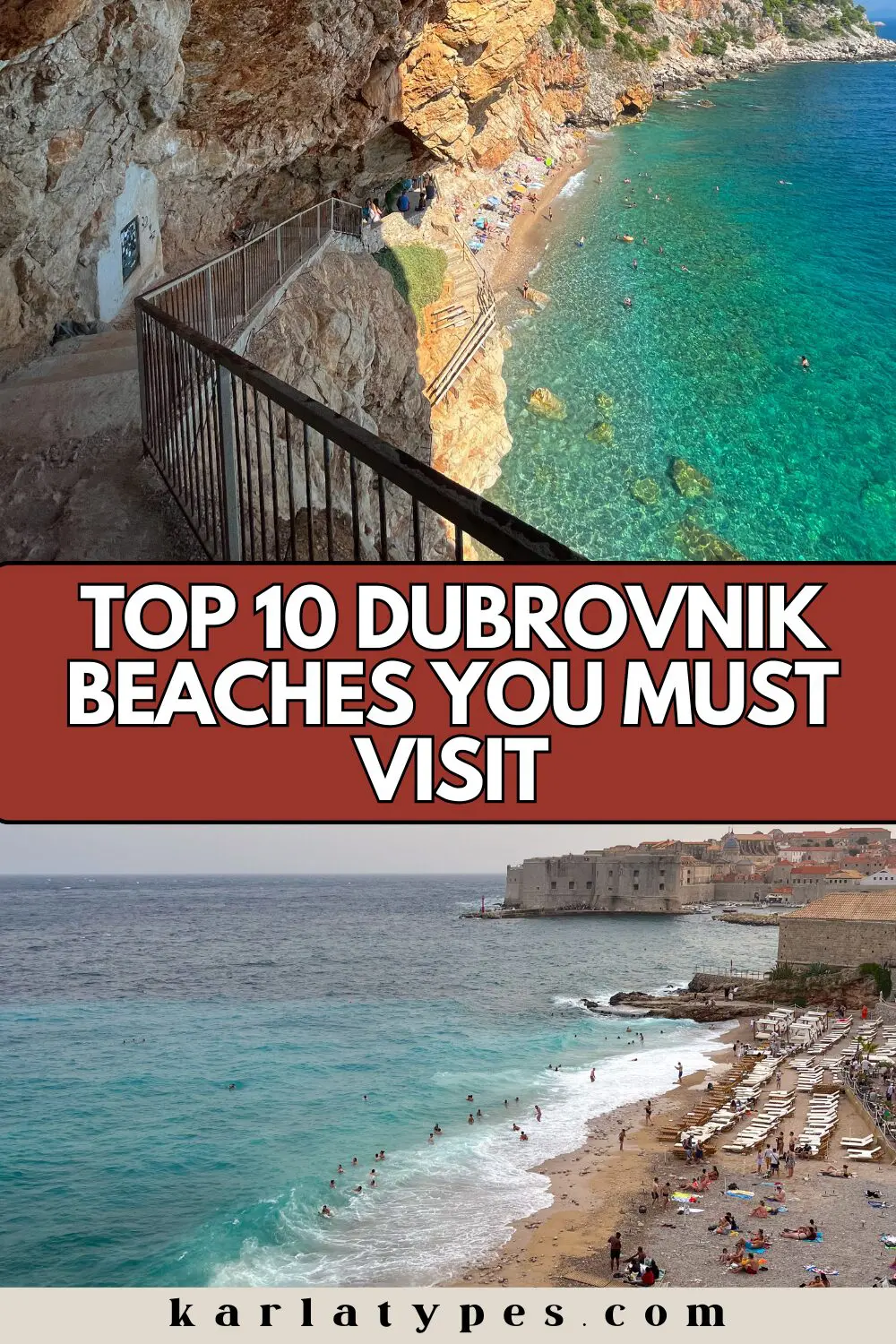 best dubrovnik beaches guide