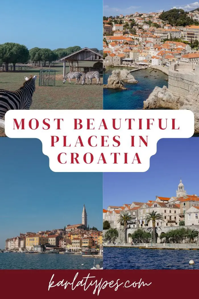 beautiful locations in croatia