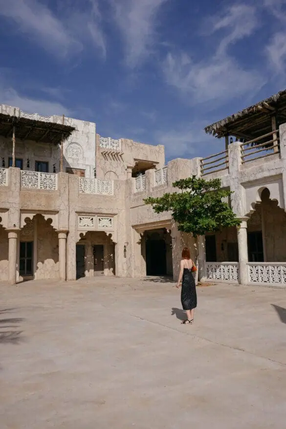 Dubai old town