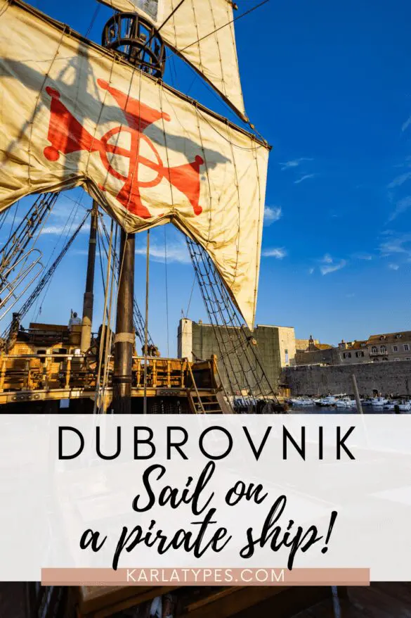 Dubrovnik boat tour