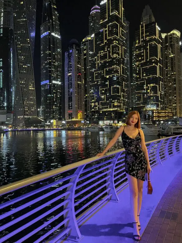 Dubai marina