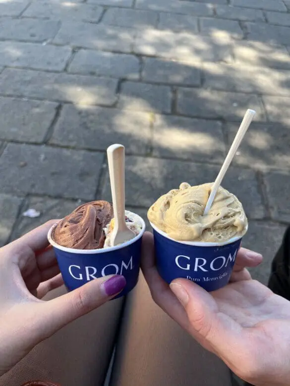 grom ice cream venice